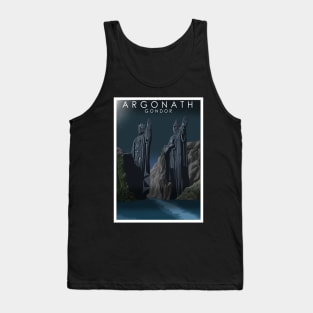 Argonath, Gondor Tank Top